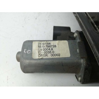 Recambio de elevalunas delantero derecho para fiat grande punto (199) 1.4 referencia OEM IAM CABLE 51786728 