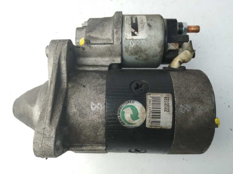 Recambio de motor arranque para fiat grande punto (199) 1.4 referencia OEM IAM 63102022  