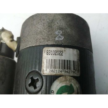 Recambio de motor arranque para fiat grande punto (199) 1.4 referencia OEM IAM 63102022  