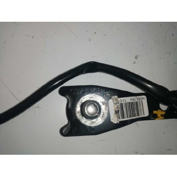 Recambio de enganche cinturon izquierdo para mitsubishi space star (a00) 1.2 referencia OEM IAM 6173458A DELANTERO 
