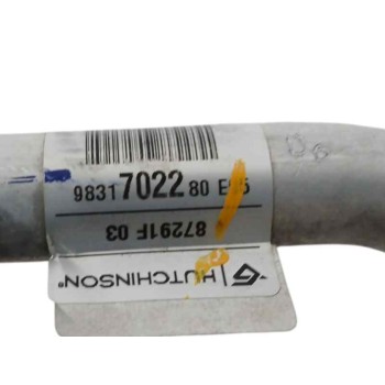 Recambio de tubos aire acondicionado para peugeot 3008 ii suv (mc_, mr_, mj_, m4_) 1.5 bluehdi 130 referencia OEM IAM 9831702280