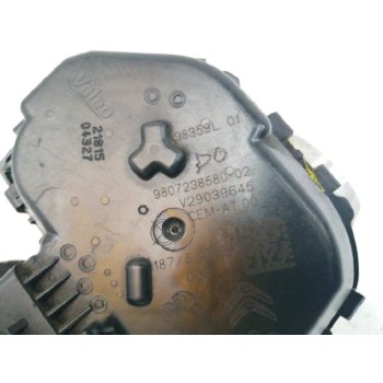 Recambio de caja mariposa para citroën c4 picasso 1.6 blue-hdi fap referencia OEM IAM 9807238580 V29039645 
