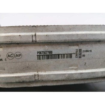 Recambio de intercooler para citroën c4 picasso 1.6 blue-hdi fap referencia OEM IAM P9675627980  