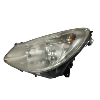 Recambio de faro izquierdo para opel corsa d 1.2 16v cat (z 12 xep / lb4) referencia OEM IAM 13186381 PARA PULIR 