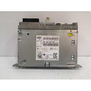 Recambio de sistema audio / radio cd para citroën c4 picasso 1.6 blue-hdi fap referencia OEM IAM 9810485780  