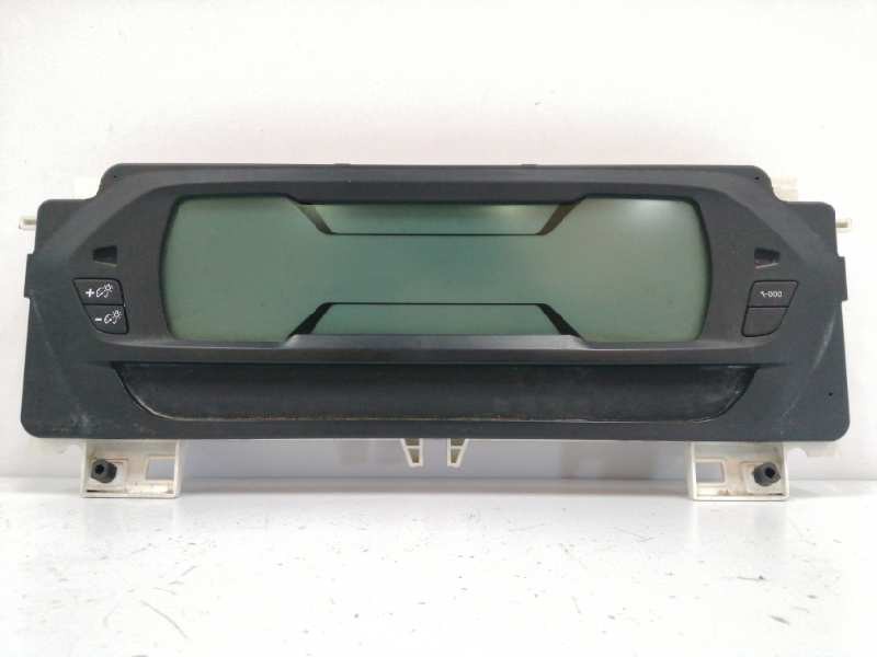 Recambio de cuadro instrumentos para citroën c4 picasso 1.6 blue-hdi fap referencia OEM IAM 9811083780 Recambio de cuadro instrumentos para citroën c4 picasso 1.6 blue-hdi fap referencia OEM IAM 9811083780