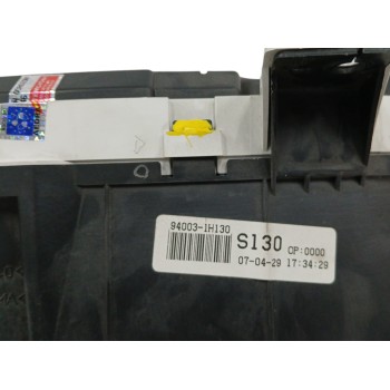 Recambio de cuadro instrumentos para kia cee´d 1.6 crdi cat referencia OEM IAM 940031H130  