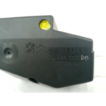 Recambio de antirrobo para citroën c4 picasso 1.6 blue-hdi fap referencia OEM IAM 9812112580 BLOQUEO ELECTRICO 