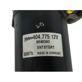 Recambio de motor limpia delantero para volvo xc70 2.4 diesel cat referencia OEM IAM 8648343 404775 