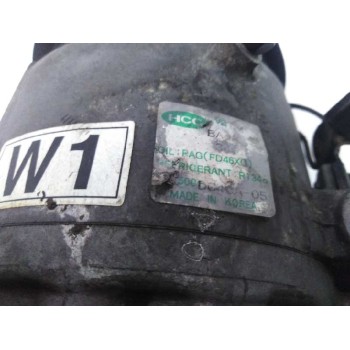 Recambio de compresor aire acondicionado para kia sportage cup referencia OEM IAM DC4CA05 F500 