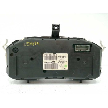 Recambio de cuadro instrumentos para renault megane ii berlina 3p 1.6 16v referencia OEM IAM 8200306556A 8200306556 