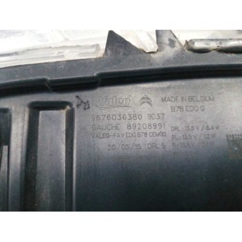 Recambio de piloto delantero izquierdo para citroën c4 picasso 1.6 blue-hdi fap referencia OEM IAM 9676036380  