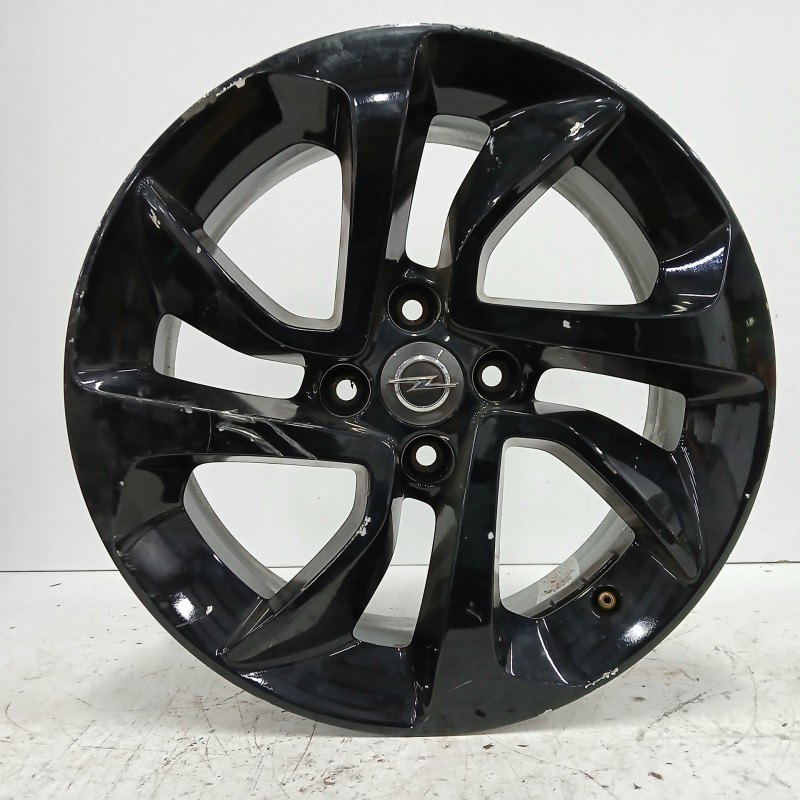 Recambio de llanta para opel adam 1.4 16v cat (a 14 xel / ldd / l2z) referencia OEM IAM 13369305 6,5X16 IS40 4H 4X100
