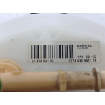 Recambio de aforador para citroën c5 iii (rd_) 2.7 hdi referencia OEM IAM 9647084180  