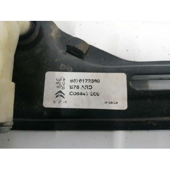 Recambio de elevalunas trasero derecho para citroën c4 picasso 1.6 blue-hdi fap referencia OEM IAM 9676172380 9675288180 