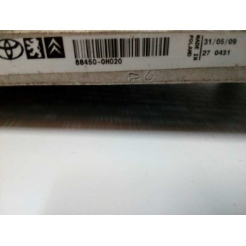 Recambio de condensador / radiador aire acondicionado para toyota aygo (kgb/wnb) 1.0 cat referencia OEM IAM 884500H020  