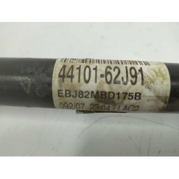 Recambio de transmision delantera derecha para suzuki swift berlina (mz) 1.3 ddis diesel cat referencia OEM IAM 4410162J91  