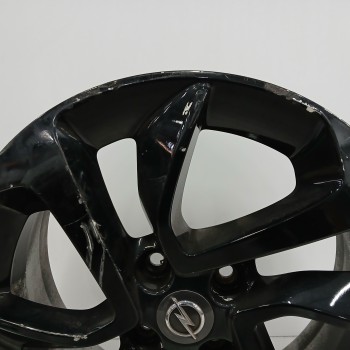 Recambio de llanta para opel adam 1.4 16v cat (a 14 xel / ldd / l2z) referencia OEM IAM 13369305 6,5X16 IS40 4H 4X100