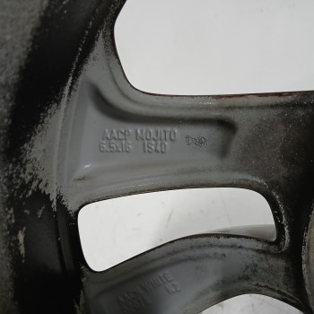 Recambio de llanta para opel adam 1.4 16v cat (a 14 xel / ldd / l2z) referencia OEM IAM 13369305 6,5X16 IS40 4H 4X100