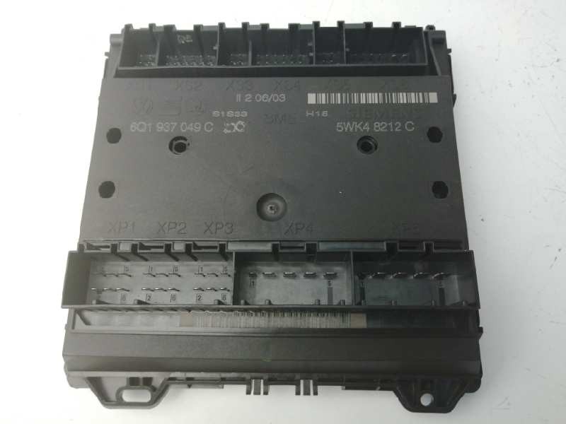 Recambio de modulo electronico para skoda fabia (6y2/6y3) 1.4 referencia OEM IAM 6Q1937049C 5WK48212C 