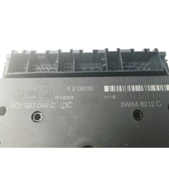 Recambio de modulo electronico para skoda fabia (6y2/6y3) 1.4 referencia OEM IAM 6Q1937049C 5WK48212C 