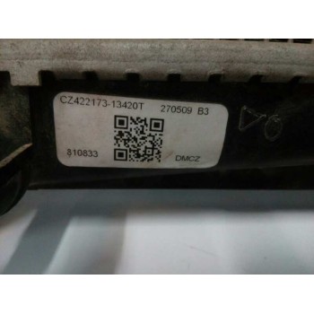 Recambio de radiador agua para toyota aygo (kgb/wnb) 1.0 cat referencia OEM IAM 0Q020 CZ422173 