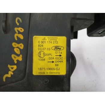 Recambio de faro derecho para ford mondeo berlina (ge) 2.0 tdci cat referencia OEM IAM 1S7113005CJ XENON, SIN CENTRALITA 0301174