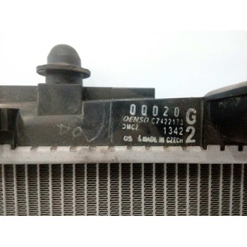 Recambio de radiador agua para toyota aygo (kgb/wnb) 1.0 cat referencia OEM IAM 0Q020 CZ422173 