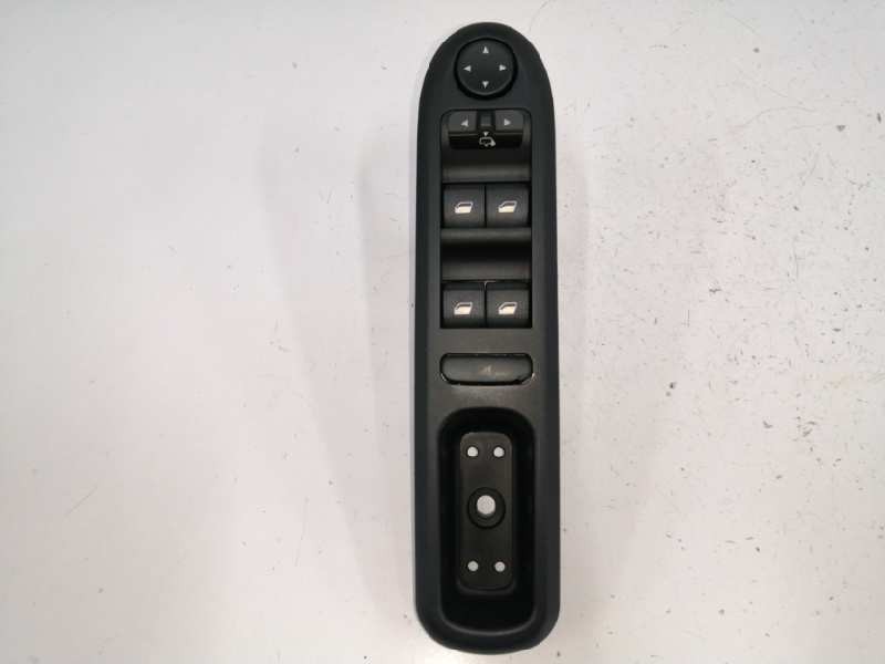 Recambio de mando elevalunas delantero izquierdo para peugeot 407 st confort pack referencia OEM IAM 6554ER  