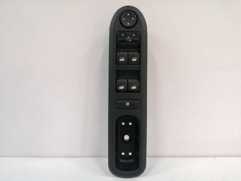 Recambio de mando elevalunas delantero izquierdo para peugeot 407 st confort pack referencia OEM IAM 6554ER  