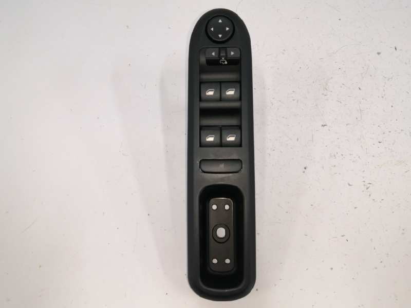 Recambio de mando elevalunas delantero izquierdo para peugeot 407 st confort pack referencia OEM IAM 6554ER  