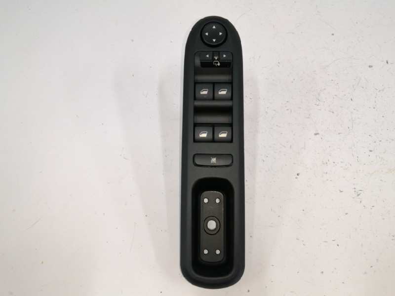 Recambio de mando elevalunas delantero izquierdo para peugeot 407 st confort pack referencia OEM IAM 6554ER  