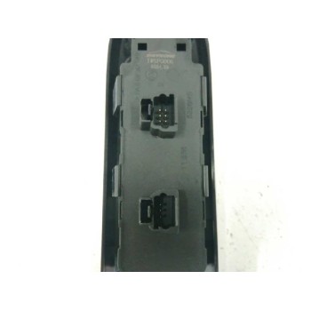 Recambio de mando elevalunas delantero izquierdo para peugeot 407 st confort pack referencia OEM IAM 6554ER  