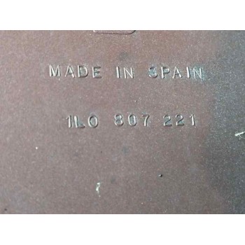 Recambio de paragolpes delantero para seat toledo (1l) 1.9 diesel (1y) referencia OEM IAM 1L0807221  