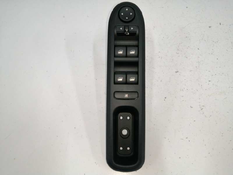 Recambio de mando elevalunas delantero izquierdo para peugeot 407 sw st confort pack referencia OEM IAM 6554ER  