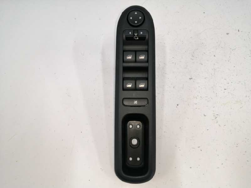 Recambio de mando elevalunas delantero izquierdo para peugeot 407 sw st confort pack referencia OEM IAM 6554ER  