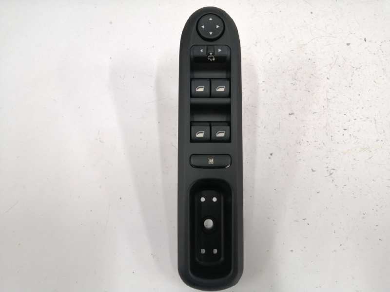 Recambio de mando elevalunas delantero izquierdo para peugeot 407 sw st confort pack referencia OEM IAM 6554ER  
