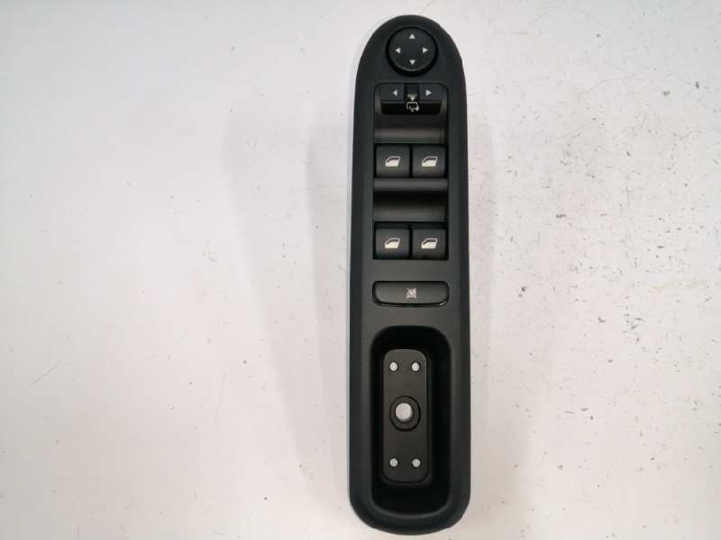 Recambio de mando elevalunas delantero izquierdo para peugeot 407 sw st confort pack referencia OEM IAM 6554ER  