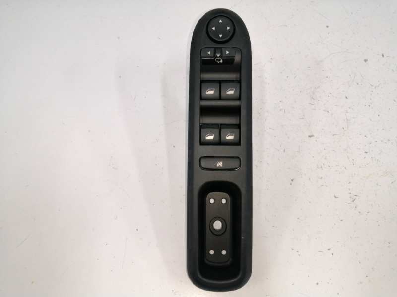 Recambio de mando elevalunas delantero izquierdo para peugeot 407 sw st confort pack referencia OEM IAM 6554ER  
