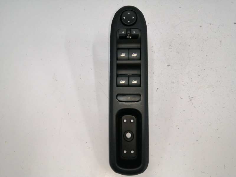 Recambio de mando elevalunas delantero izquierdo para peugeot 407 st confort pack referencia OEM IAM 6554ER  