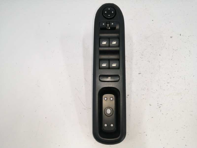 Recambio de mando elevalunas delantero izquierdo para peugeot 407 st confort pack referencia OEM IAM 6554ER  