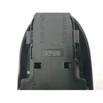 Recambio de mando elevalunas delantero izquierdo para peugeot 407 st confort pack referencia OEM IAM 6554ER  