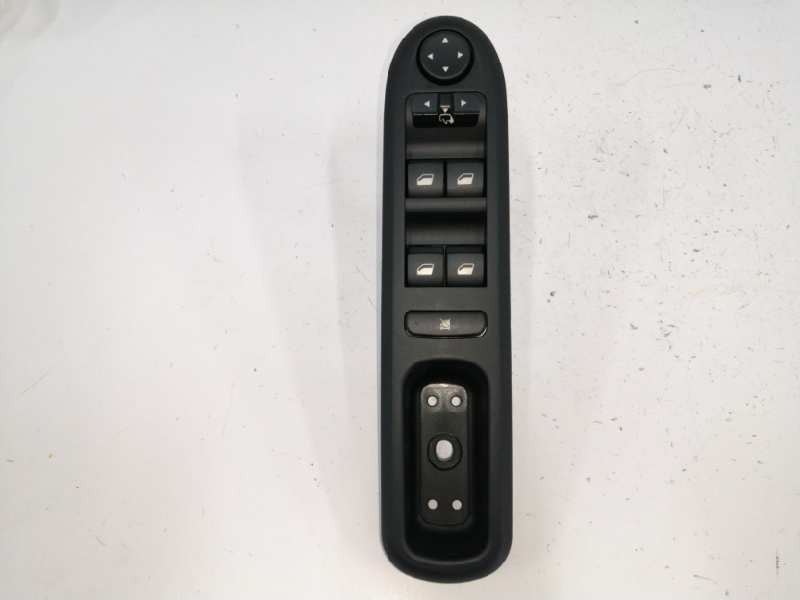 Recambio de mando elevalunas delantero izquierdo para peugeot 407 st confort pack referencia OEM IAM 6554ER  