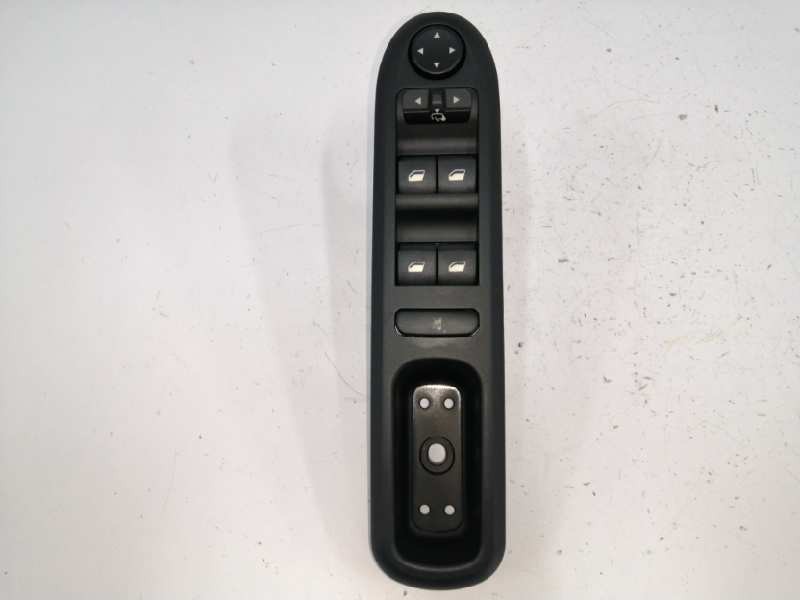 Recambio de mando elevalunas delantero izquierdo para peugeot 407 st confort pack referencia OEM IAM 6554ER  