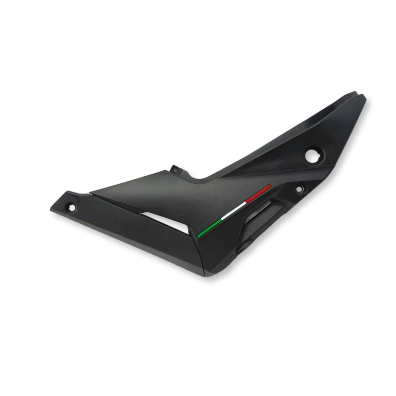 Recambio de carenado para benelli bn 125 bn 125 referencia OEM IAM 65601V02000 TRASERO IZQUIERDO 