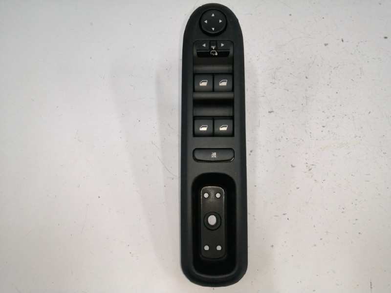 Recambio de mando elevalunas delantero izquierdo para peugeot 407 st confort pack referencia OEM IAM 6554ER  