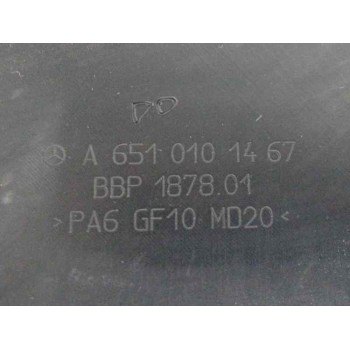 Recambio de tapa motor para mercedes-benz clase c (w204) lim. c 220 cdi blueefficiency (204.002) referencia OEM IAM A6510101467 