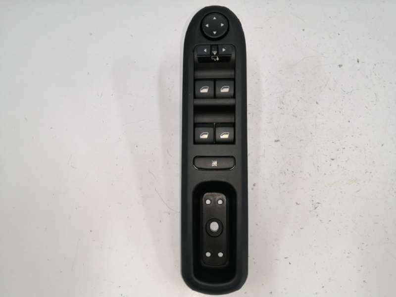 Recambio de mando elevalunas delantero izquierdo para peugeot 407 st confort pack referencia OEM IAM 6554ER  