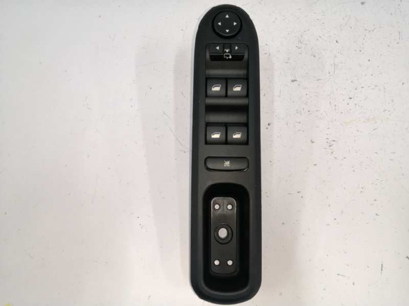 Recambio de mando elevalunas delantero izquierdo para peugeot 407 st confort pack referencia OEM IAM 6554ER  