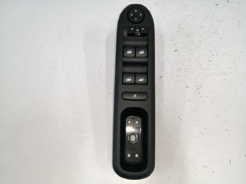 Recambio de mando elevalunas delantero izquierdo para peugeot 407 st confort pack referencia OEM IAM 6554ER  